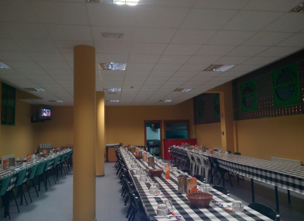 Albergue El Floran Blimea ภายนอก รูปภาพ